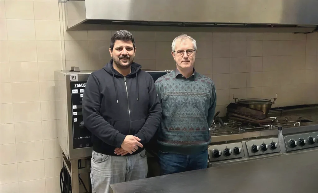 Foto da Storie di confesercenti - Titolare della Locanda Contemporanea I Vaccari Marcello Rossi
